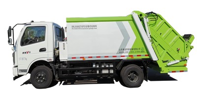 压缩式垃圾车