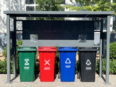 垃圾分類亭