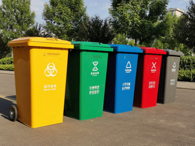 山東康潔 分類環衛垃圾桶 醫療廢物垃圾桶 戶外金屬垃圾桶 廠家定制
